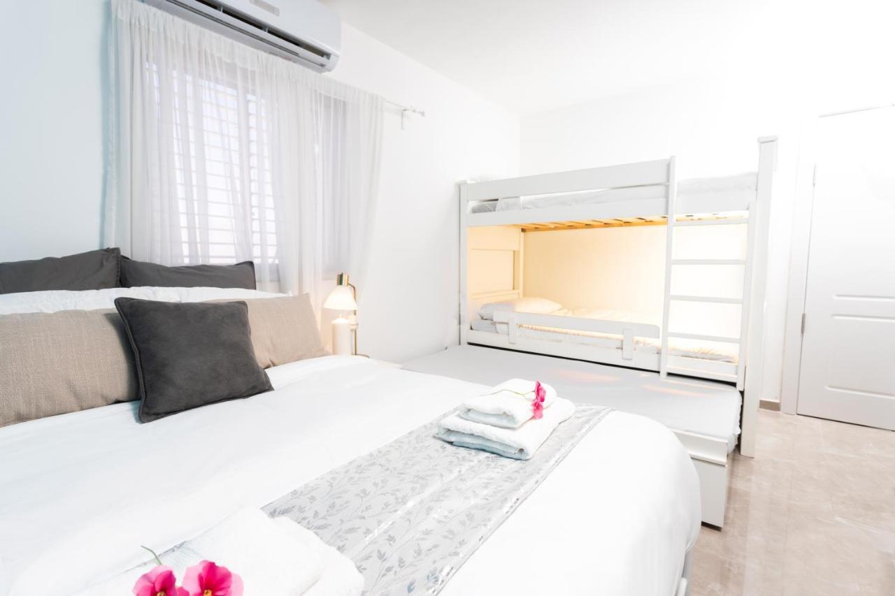 YalaRent jasmine 3BR APT - Families only Eilat Exterior foto
