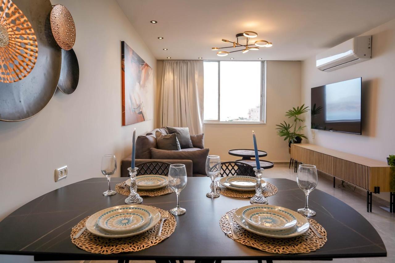 YalaRent jasmine 3BR APT - Families only Eilat Exterior foto
